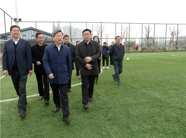 足球的溫度——武漢˙中國車都城市足球公園開放一周年紀略