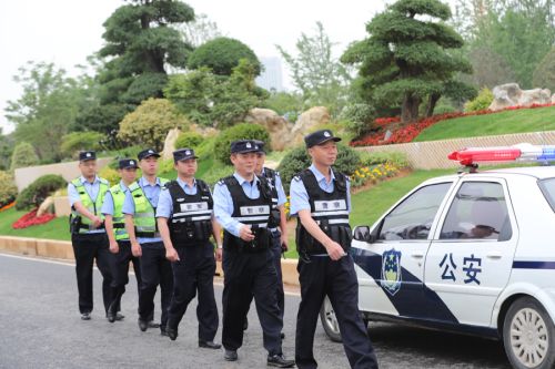 羅永綱來體育中心調研要求 堅決打贏軍運會安保這場硬仗(圖2)